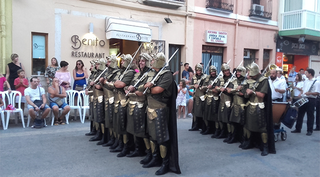 Moros y Cristianos en Dénia