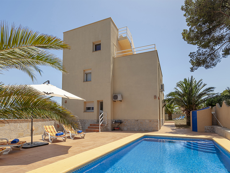 Villa moderne avec des vues vers la mer à Jávea. Ref PCS9690